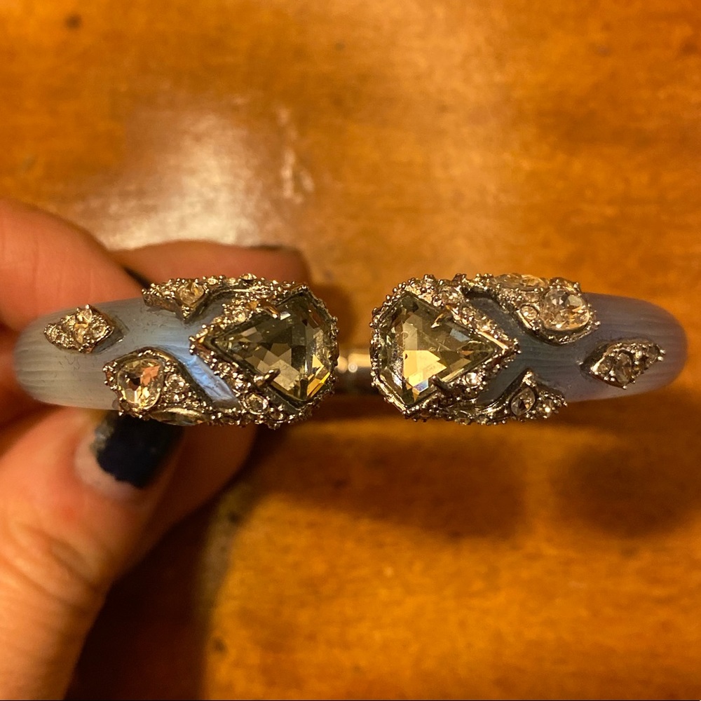 Alexis Bittar Cuff Bracelet with Hinge